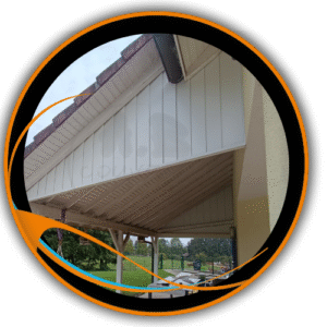 bardage aluminium en blanc