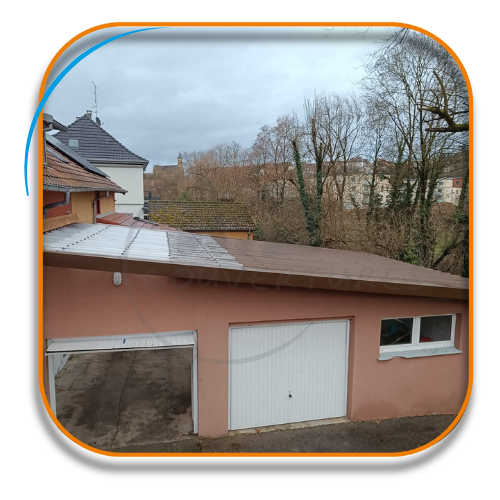 toiture en bac acier brun