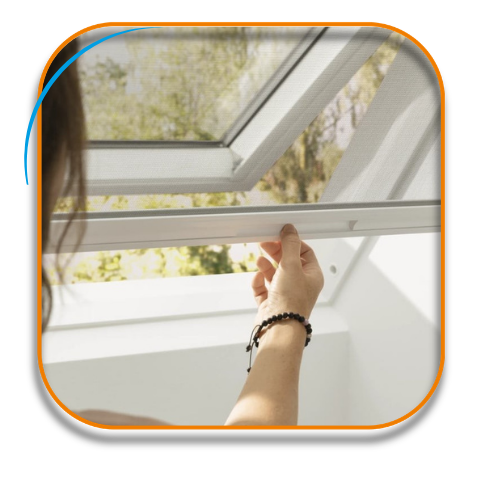Fenêtre avec moustiquaire VELUX