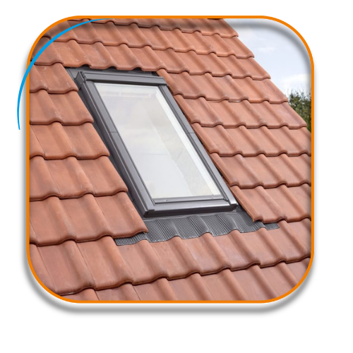 raccord sur toit avec tuile crédit photo VELUX
