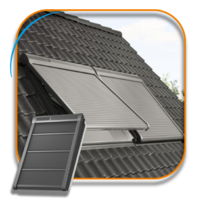 double volets de fenêtre de toit à Mulhouse