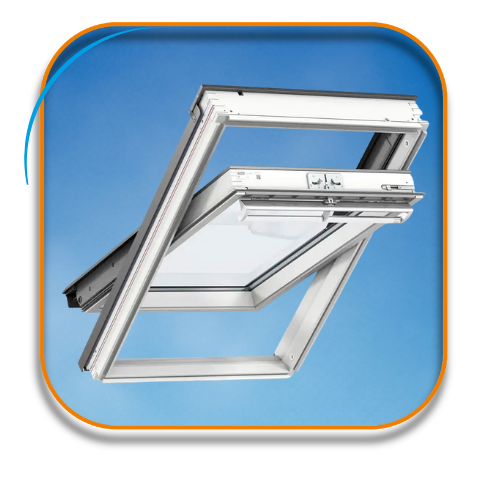 Fenêtre à ouverture rotation VELUX