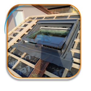 Pose d'une fenêtre de toit dans le Haut-Rhin