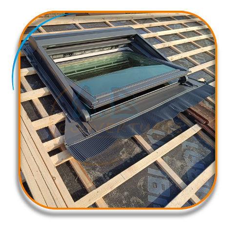 Pose d'une fenêtre encastrée en Alsace