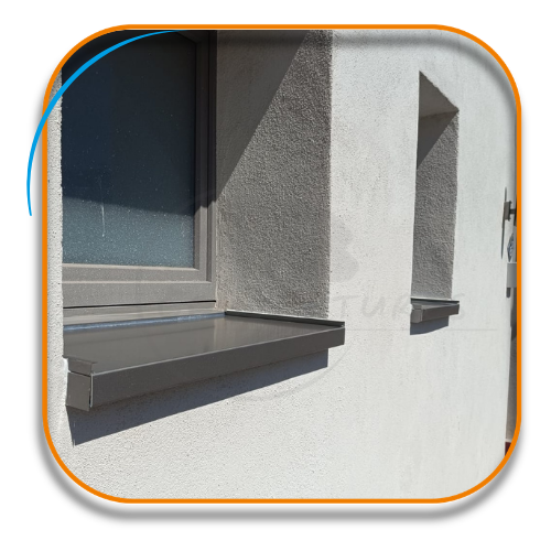 Rebord de fenêtre extérieur