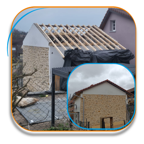 rénovation charpente et toiture